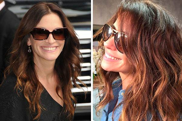 Giovanna Antonelli muda visual e é comparada a atriz Julia Roberts em clique no Instagram 