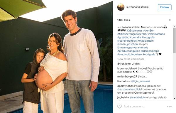 “Barrigão” de Suzava Alves chama a atenção de fãs e seguidores após clique publicado no Instagram