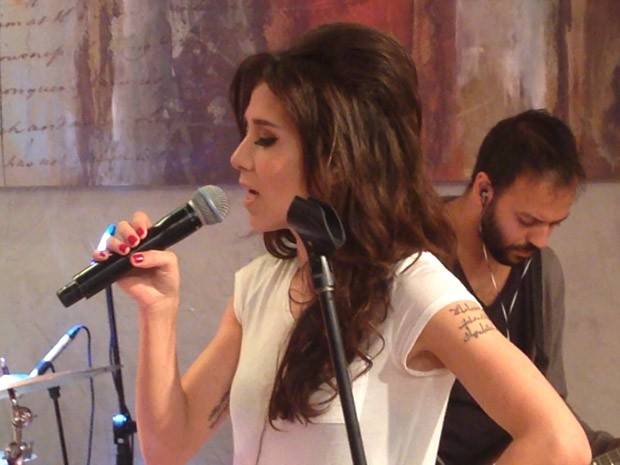 Após apresentação no ‘Encontro’, Marjorie Estiano é comparada a cantora Amy Winehouse
