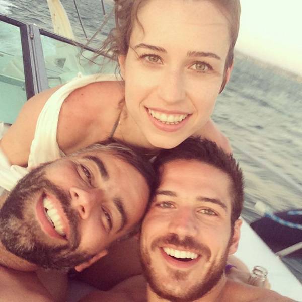 Irmã de Marco Pigossi chama atenção pela semelhança com o ator de “A Regra do Jogo”