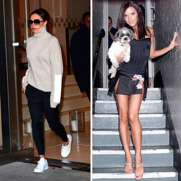 Victoria Beckham explica por que se recusa a usar sapatos de salto alto novamente
