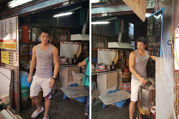 “Vendedor de tofu gato” conquista mulheres e faz sucesso na internet