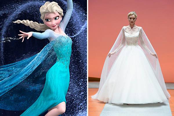 Disney lança nova coleção de vestidos de noiva inspirada em suas princesas