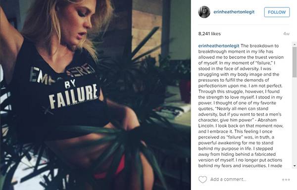 Modelo da Victoria’s Secret faz desabafo sobre pressão pelo corpo perfeito
