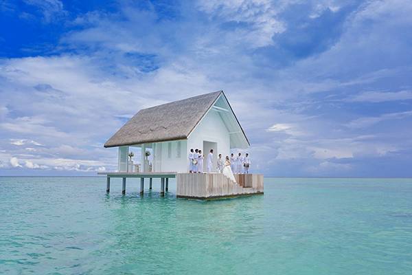 Resort inaugura espaço para casamentos que deixaria até Ariel, de “A Pequena Sereia”, com inveja