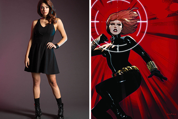 Super-heroínas do universo Marvel inspiram coleção de roupas perfeita para o Dia das Bruxas