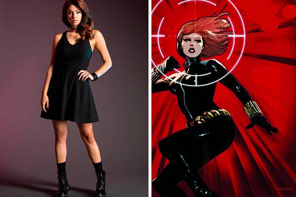 Super-heroínas do universo Marvel inspiram coleção de roupas perfeita para o Dia das Bruxas