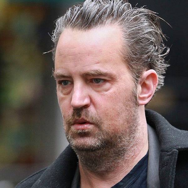 Matthew Perry, o Chandler Bing de “Friends”, aparece com visual muito diferente em fotos