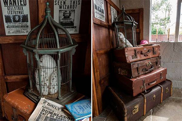 Família fã de “Harry Potter” gasta 56 000 reais em reforma para transformar casa em Hogwarts