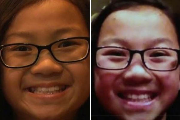 Sem querer, mãe descobre que a filha de 10 anos de idade tem uma irmã gêmea “secreta”