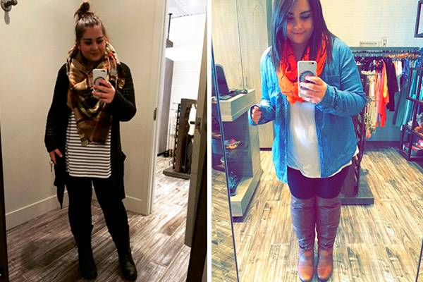 Garota tem reação perfeita após ser criticada por seu peso por dona de marca de roupas