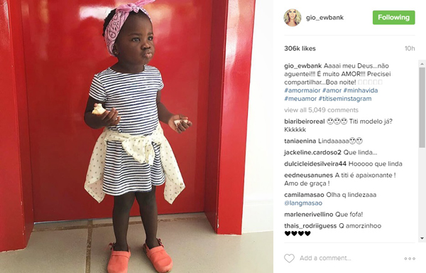 Giovanna Ewbank publica foto de “momento modelo” da filha e clique conquista seguidores