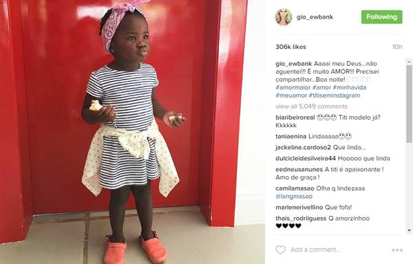 Giovanna Ewbank publica foto de “momento modelo” da filha e clique conquista seguidores