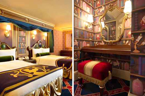 Este hotel no Tokyo Disney Resort tem quartos que vão despertar a criança que vive dentro de você
