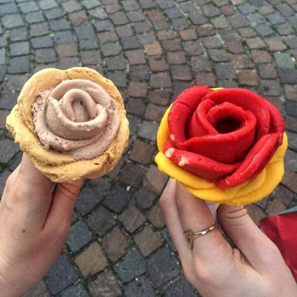 Endereço em Budapeste, na Hungria, faz sucesso na internet ao servir “rosas de sorvete”