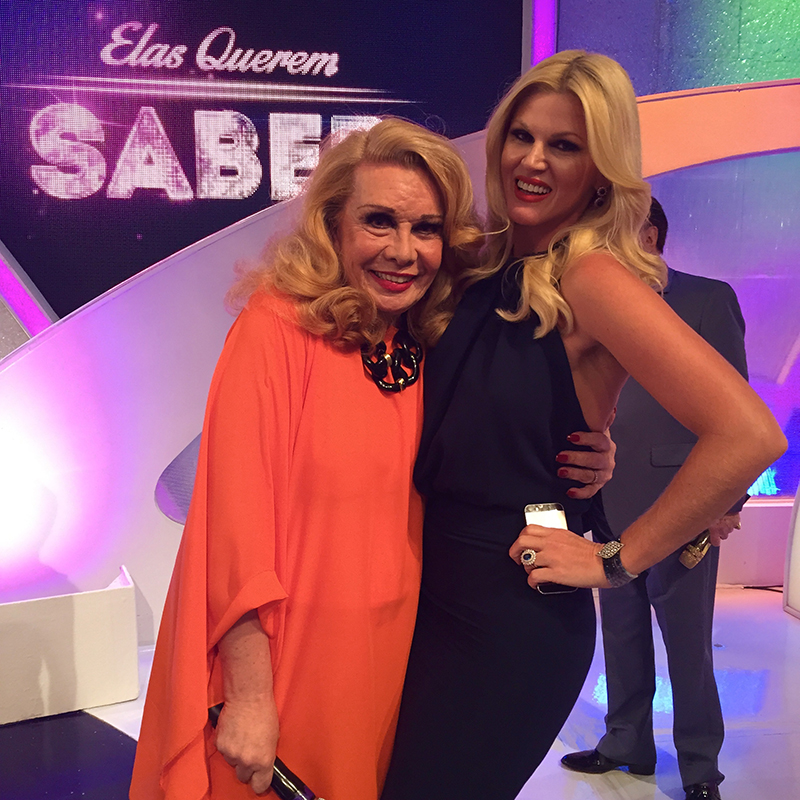 No quadro ‘Elas Querem Saber’, Rogéria me contou todos os famosos da Rede Globo com os quais ela já teve um caso!
