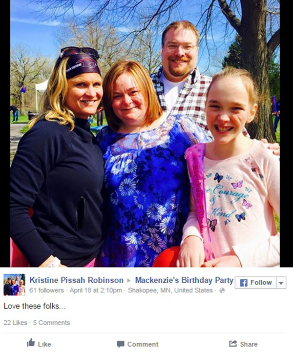 Ela ganhou a melhor festa de aniversário do mundo após seus colegas recusarem o convite