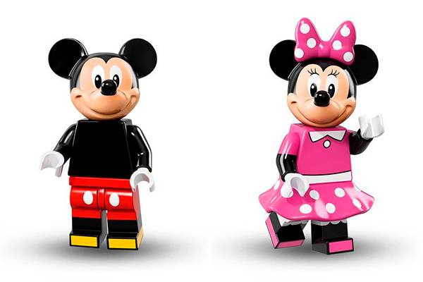 Personagens clássicos da Disney e da Pixar fazem parte da nova coleção da LEGO