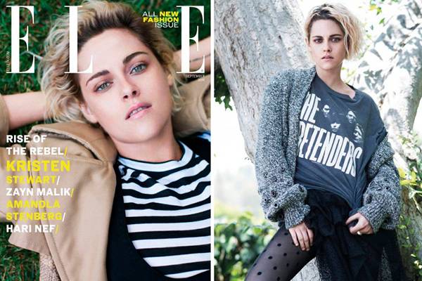 A atriz Kristen Stewart falou pela primeira vez sobre a namorada: “Estou realmente apaixonada”