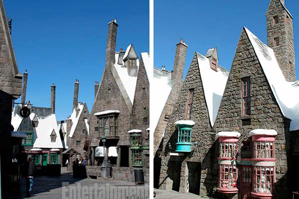 Veja fotos do novo parque temático inspirado no mundo mágico de “Harry Potter”