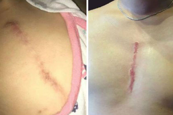 Para homenagear filho, paizão faz pedido especial para tatuador de província na China