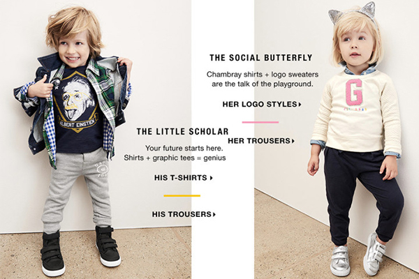 GAP provoca polêmica na internet ao lançar anuncio considerado “sexista” por consumidores