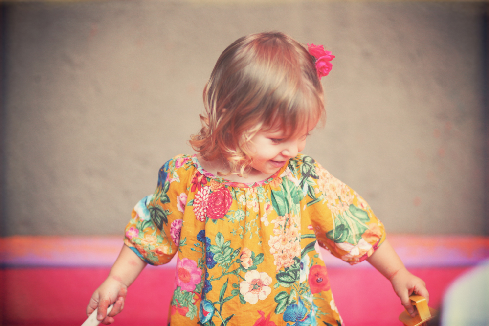 A arte de fotografar crianças