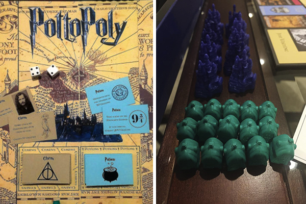 Versão inspirada em “Harry Potter” de Banco Imobiliário faz sucesso nas redes sociais