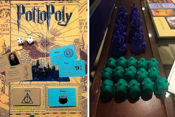 Versão inspirada em “Harry Potter” de Banco Imobiliário faz sucesso nas redes sociais