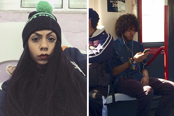 Jovem “se apaixona” no trem paulistano, publica foto do rapaz no Facebook e eles começam a namorar