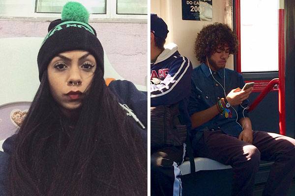 Jovem “se apaixona” no trem paulistano, publica foto do rapaz no Facebook e eles começam a namorar