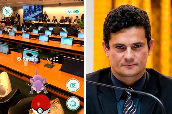 Assalto, ‘rato’ no Congresso e outras provas de que o Pokémon GO já dominou o Brasil
