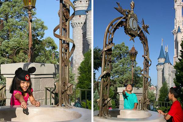 O que acontece com as moedas jogadas nas fontes da Walt Disney World? Descubra