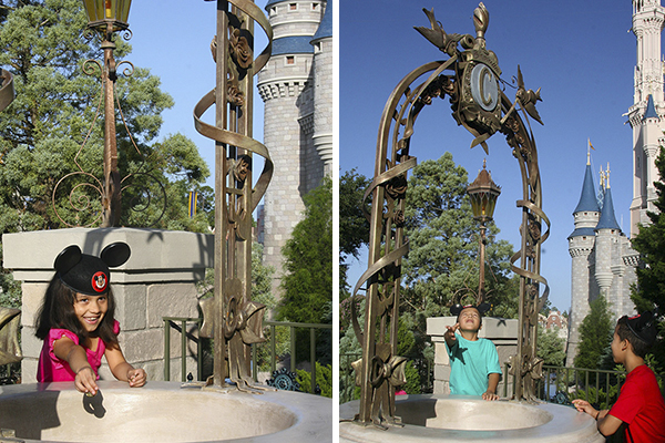 O que acontece com as moedas jogadas nas fontes da Walt Disney World? Descubra