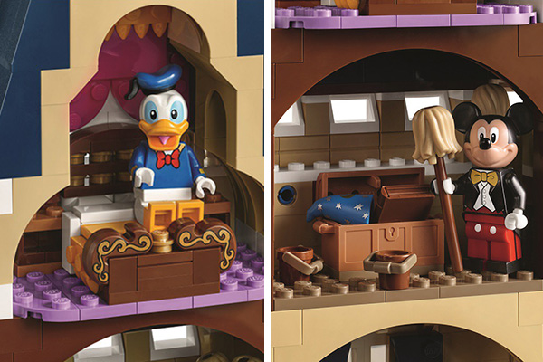 LEGO lança versão em bloquinhos para o Castelo da Cinderela, da Walt Disney World Resort