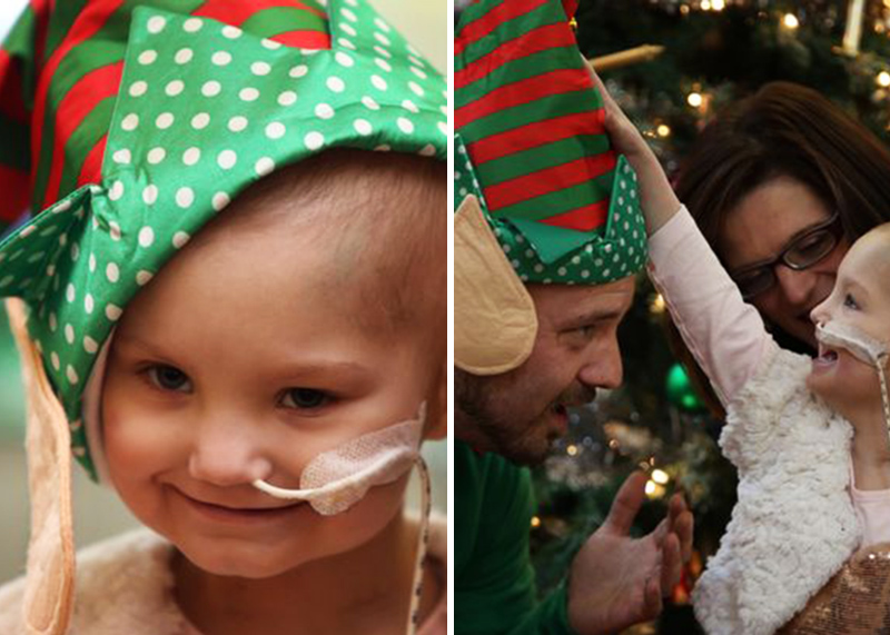 Milionário proporciona Natal inesquecível para criança com câncer