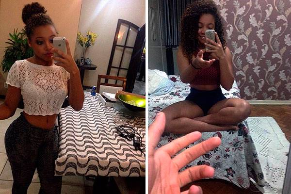 Aos 14 anos, filha de Adriana Bombom provoca polêmica na internet ao mostrar treino na academia