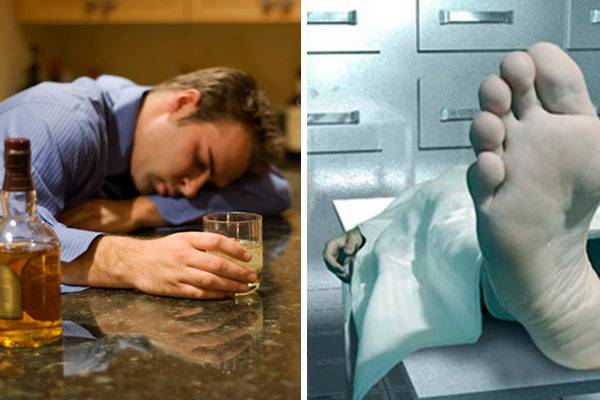 Jovem de 25 anos dado como morto após beber demais acorda em necrotério e retorna ao bar