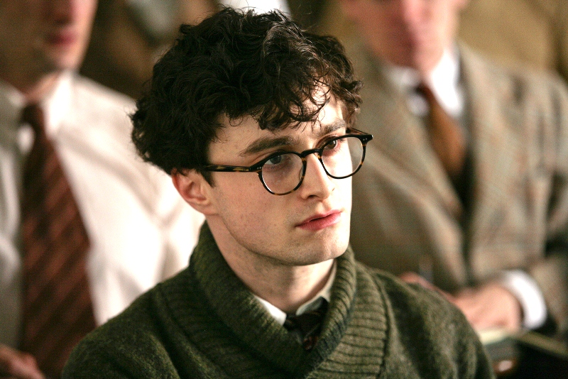 Versos de um Crime: o ator Daniel Radcliffe Versos de um Crime: o ator Daniel Radcliffe