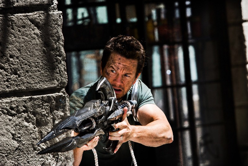 Transformers - A Era da Extinção: o ator Mark Wahlberg Transformers - A Era da Extinção: o ator Mark Wahlberg