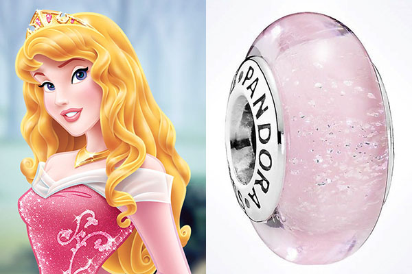 Pandora lança nova coleção inspirada nas princesas Disney como Rapunzel e Aurora