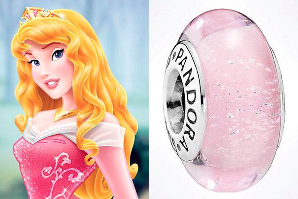 Pandora lança nova coleção inspirada nas princesas Disney como Rapunzel e Aurora