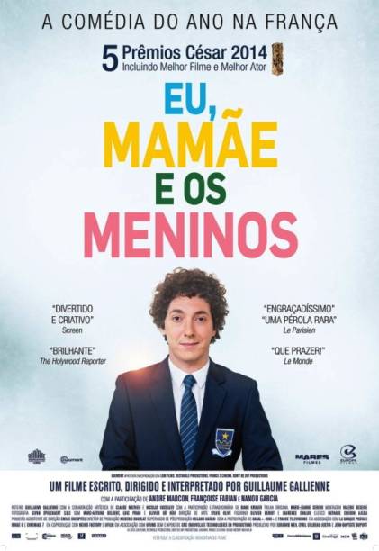 Eu, Mamãe e os Meninos: pôster do filme Eu, Mamãe e os Meninos: pôster do filme