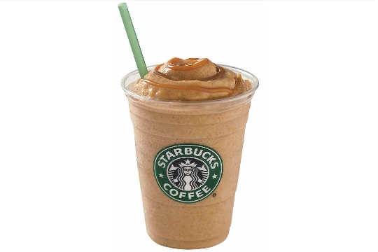 Caramelo Frapuccino Starbucks