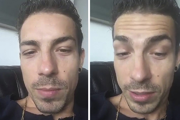 Di Ferrero revela detalhes da intimidade com Isabeli Fontana no Snapchat