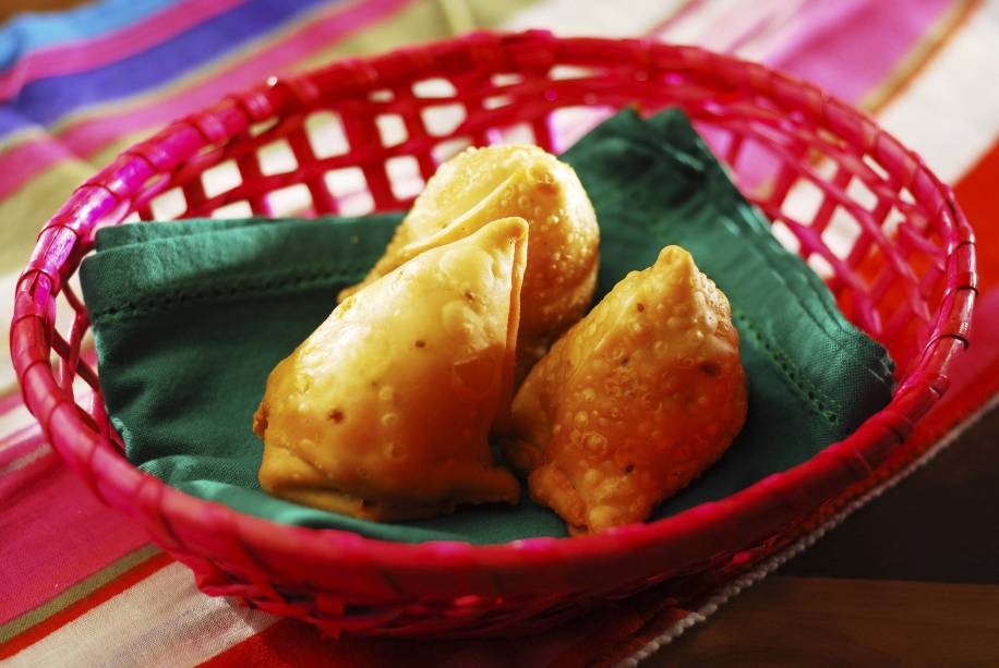 Samossas do Curry Comida Indiana Samossas do Curry Comida Indiana