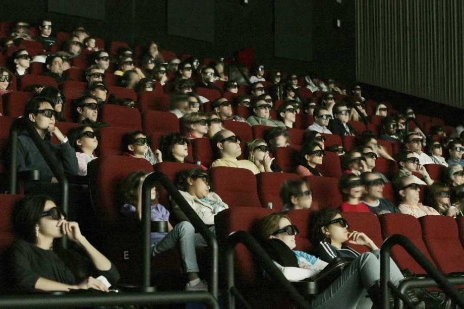 Imax: projeção em 3D e a maior tela da cidade Imax: projeção em 3D e a maior tela da cidade