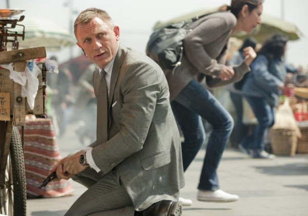 O melhor 007 com Daniel Craig estreia amanhã