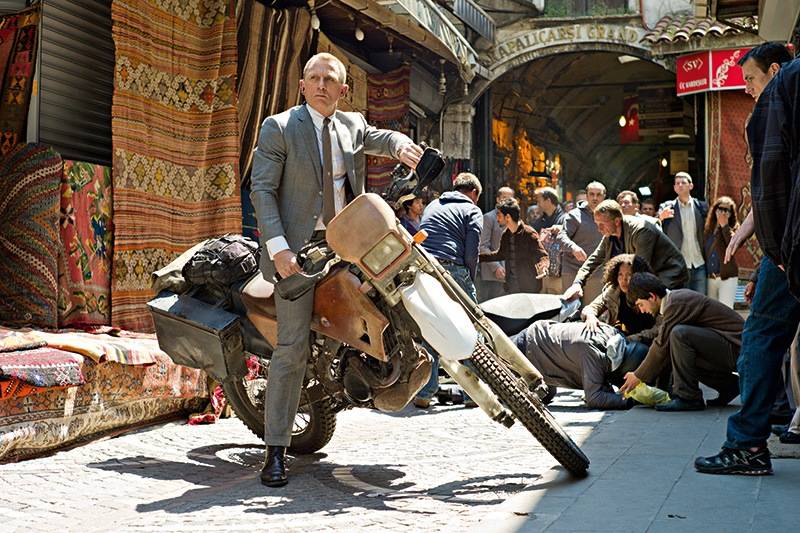 007 - Operação Skyfall: a nova aventura de Daniel Craig como James Bond se passa em Istambul 007 - Operação Skyfall: a nova aventura de Daniel Craig como James Bond se passa em Istambul
