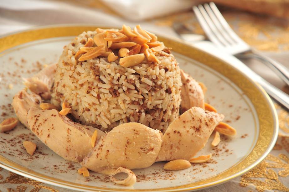 Arroz marroquino, do restaurante Summac. Arroz marroquino, do restaurante Summac.